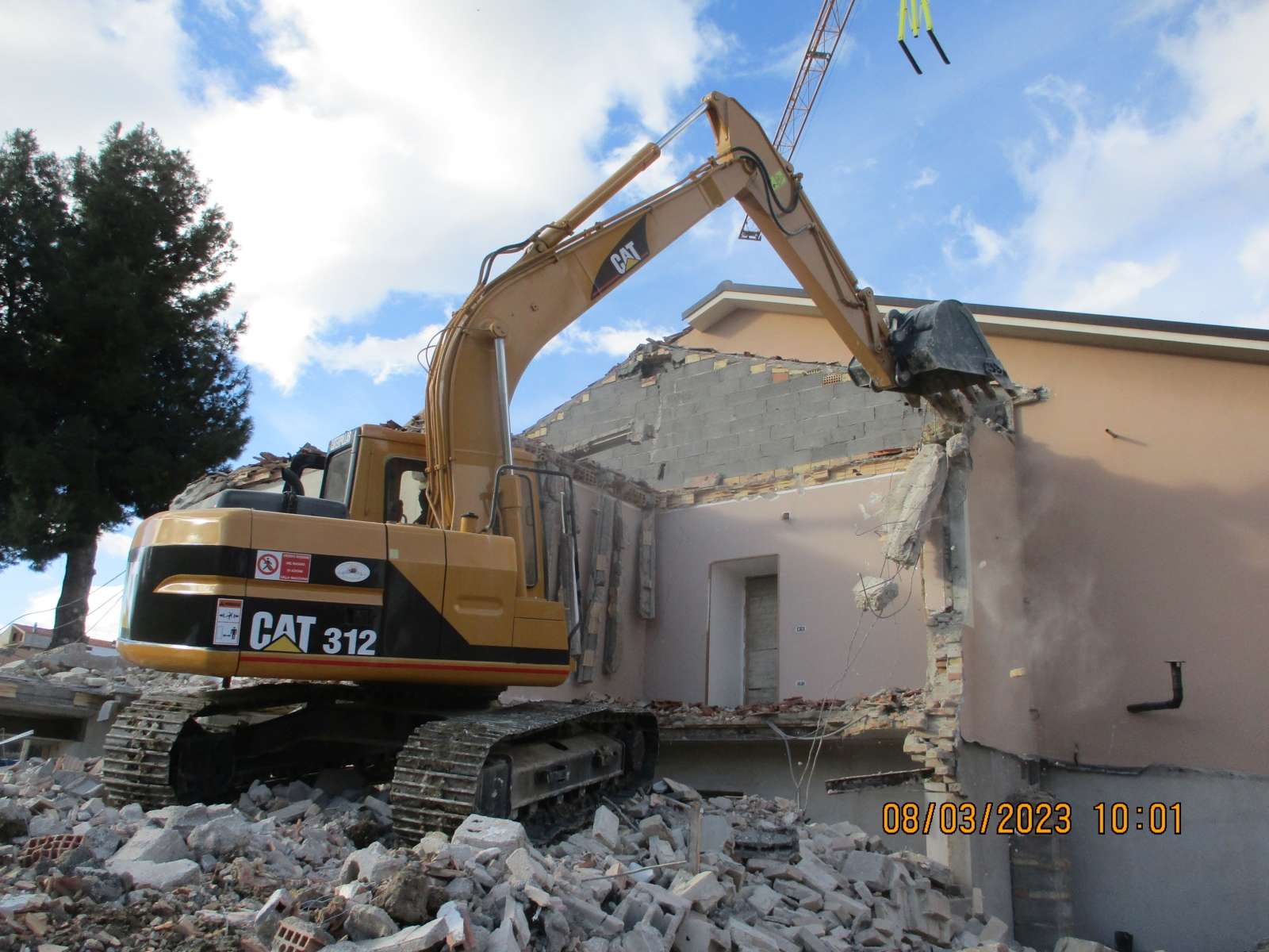 lavori eseguiti in provincia di Pescara