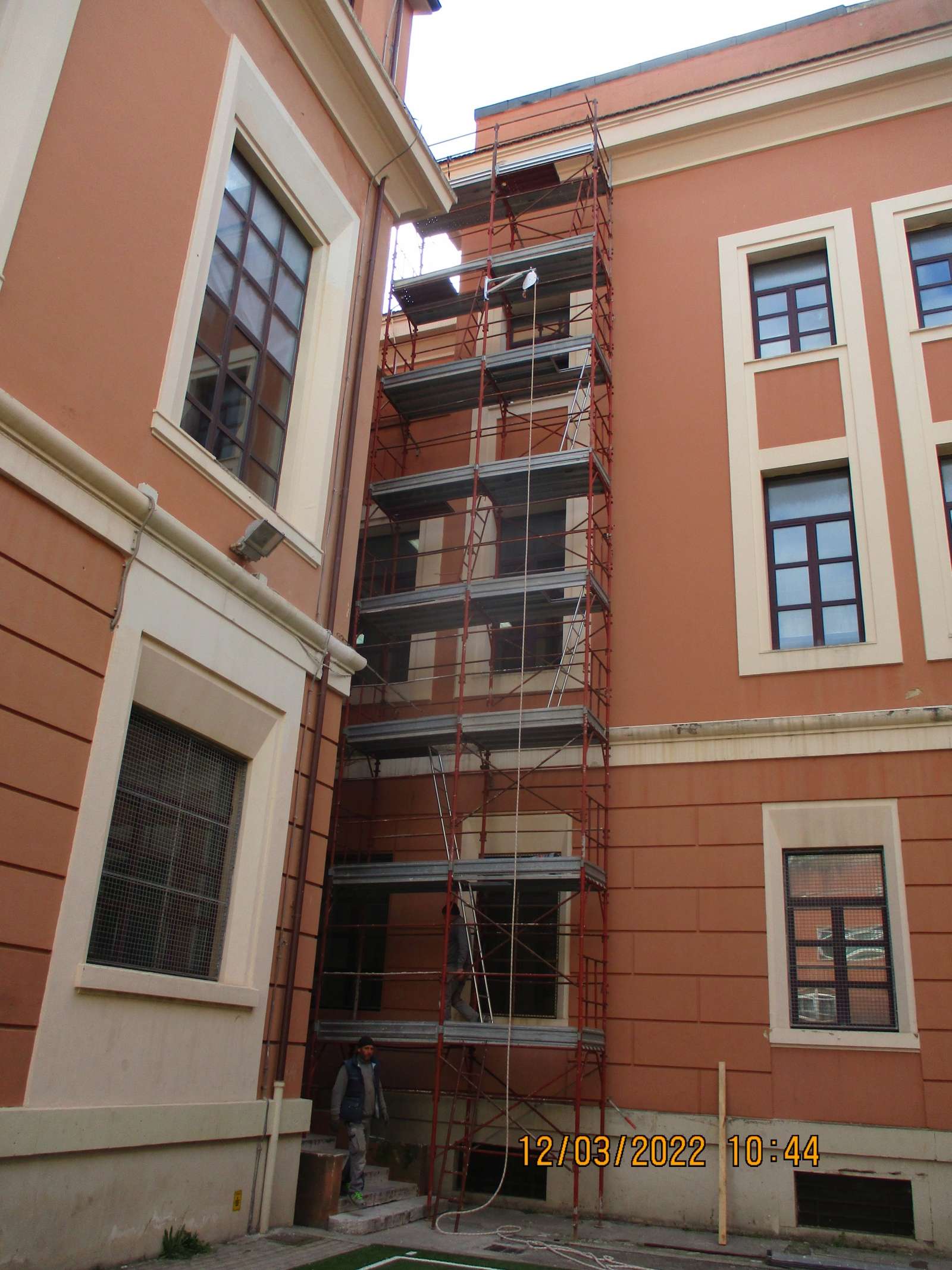 lavori eseguiti in provincia di Pescara