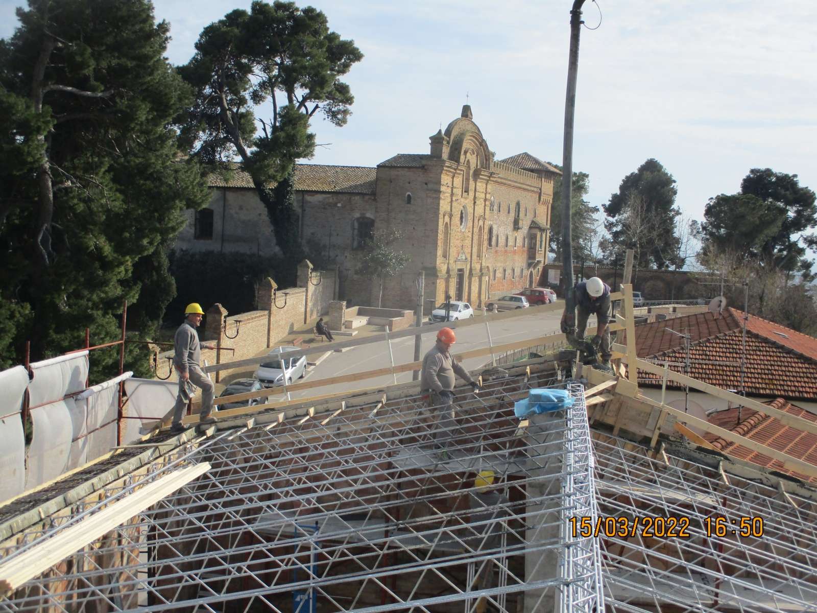 lavori eseguiti in provincia di Pescara